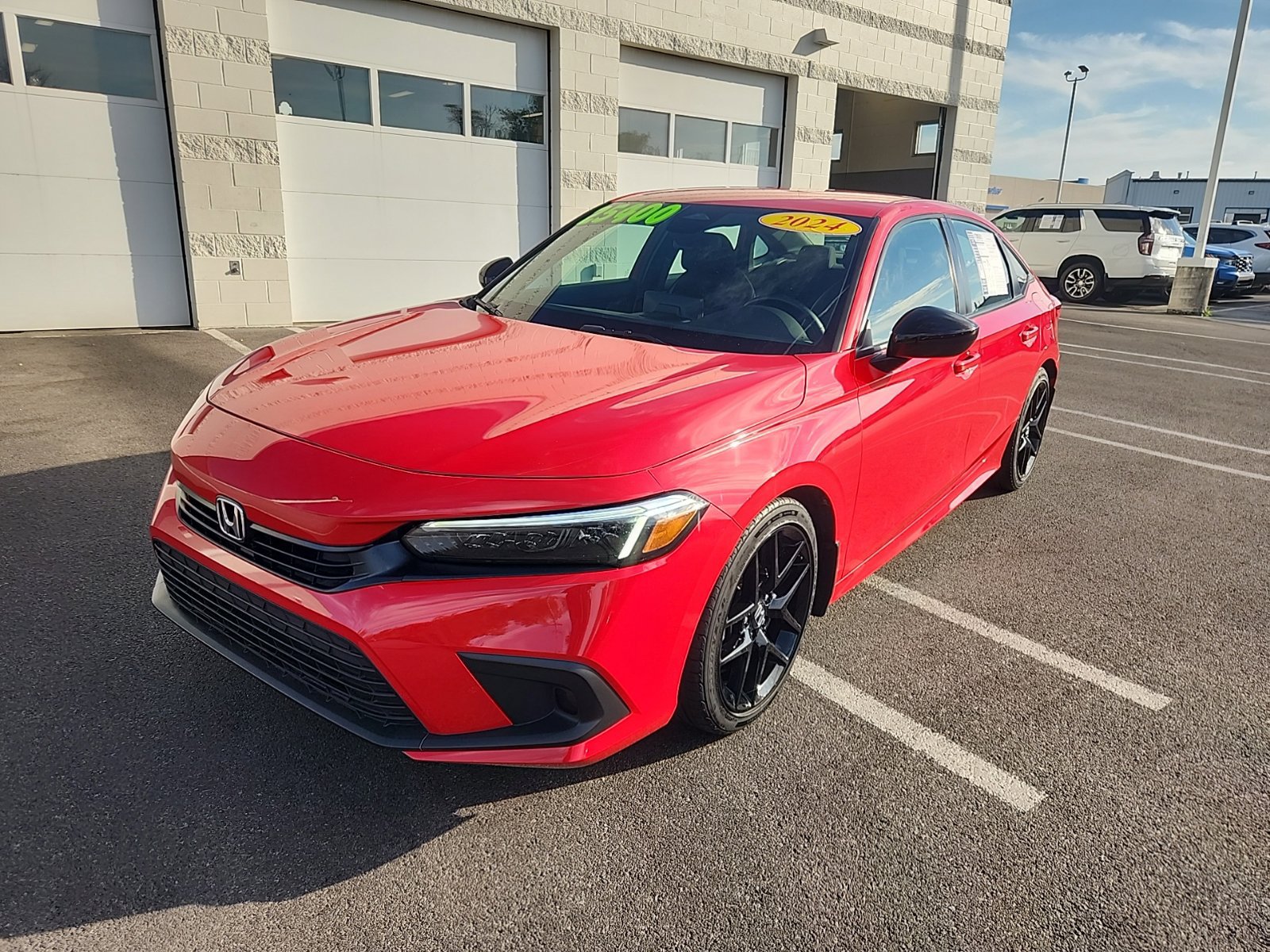 Used 2024 Honda Civic Sport image 2
