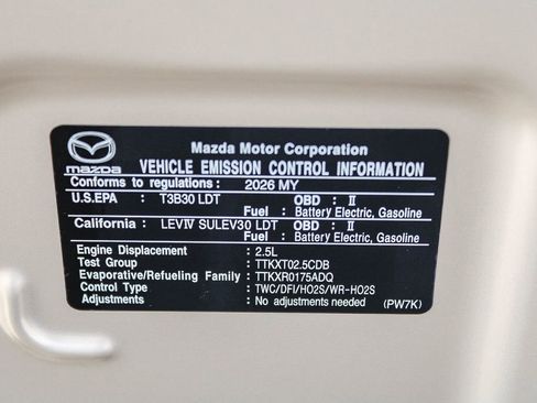 New 2026 MAZDA CX-90 Plug-In Hybrid w/ Premium Plus image 13