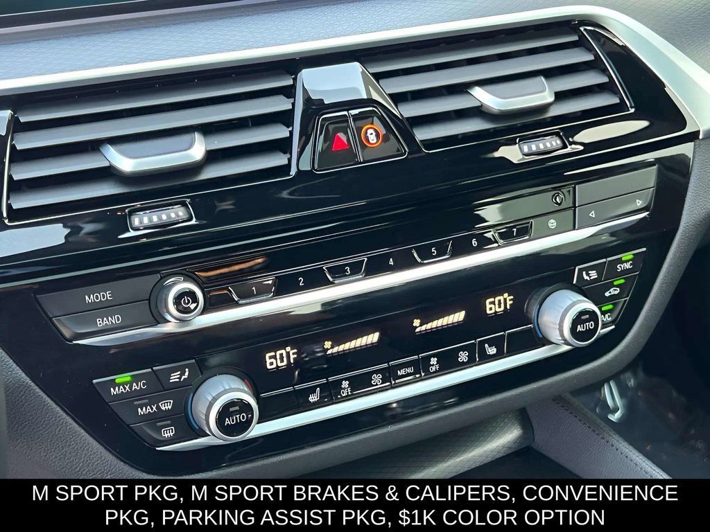 Used 2021 BMW 530i xDrive w/ M Sport Package AWD/4WD image 20