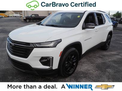Certified 2023 Chevrolet Traverse LT