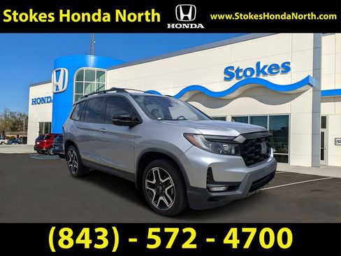 Certified 2022 Honda Passport Elite image 1