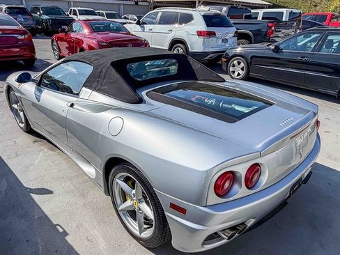 Used 2002 Ferrari 360 Spider RWD image 9