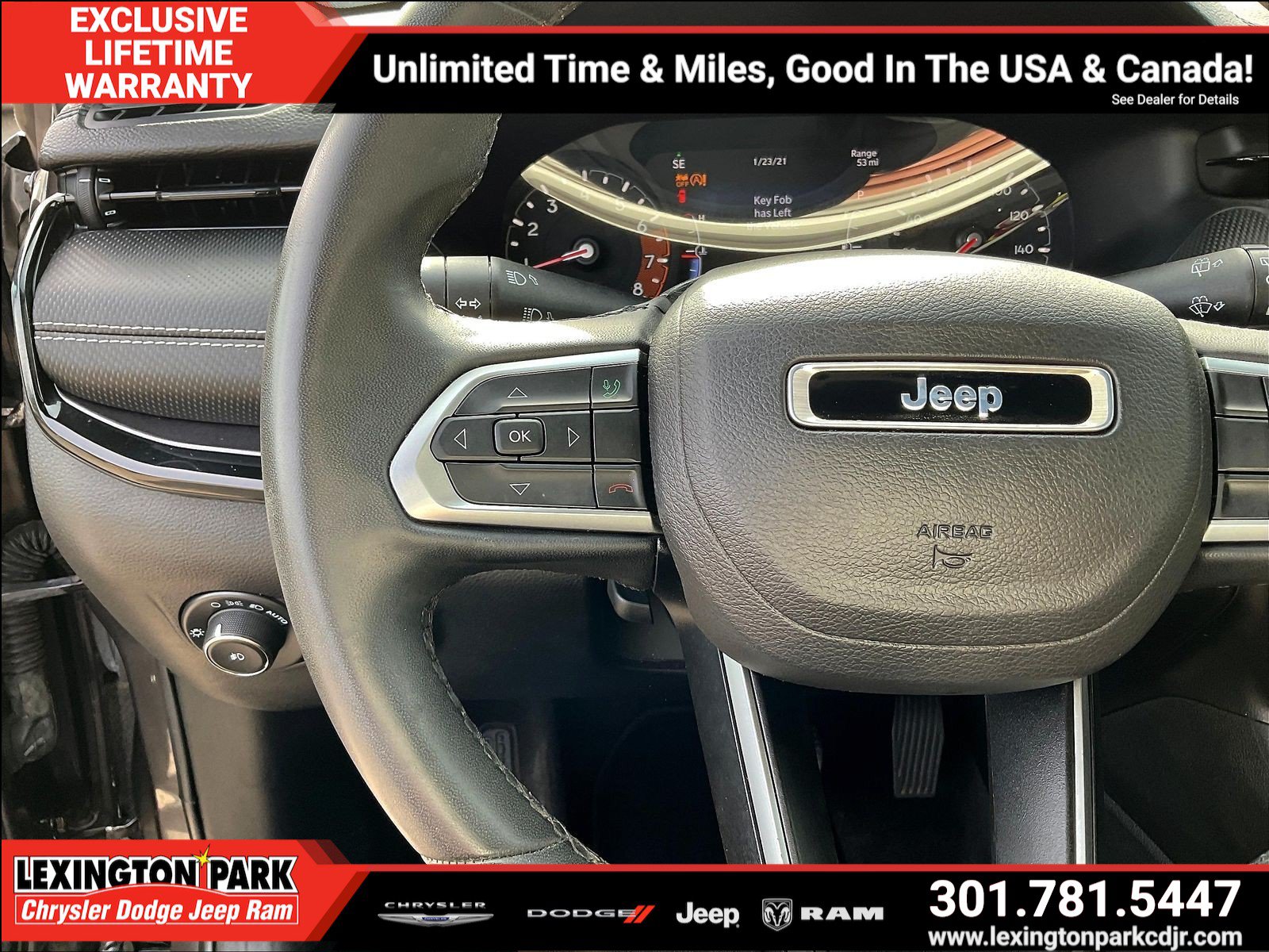 Used 2022 Jeep Compass Latitude AWD/4WD image 10