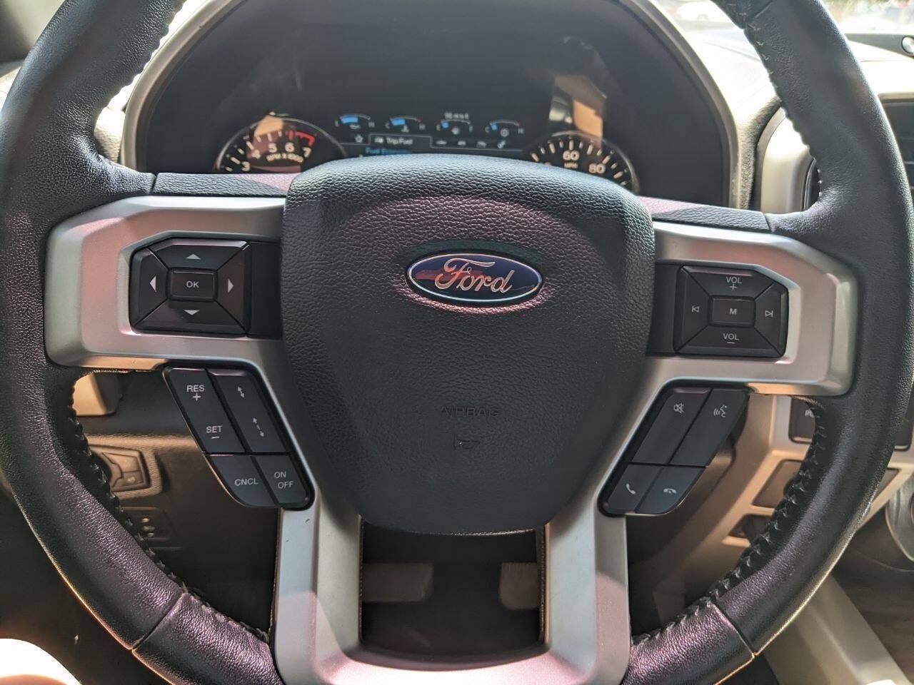 Used 2020 Ford F150 Lariat w/ Equipment Group 502A Luxury AWD/4WD image 17