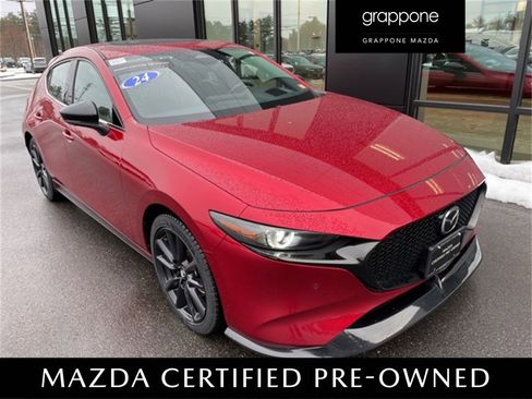 Certified 2024 MAZDA MAZDA3 2.5 Turbo Premium Plus Package image 1