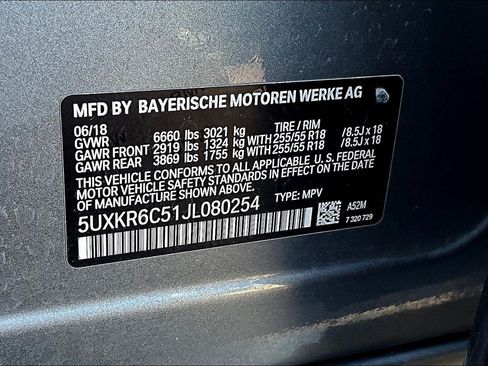 Used 2018 BMW X5 xDrive50i w/ M Sport Package image 20