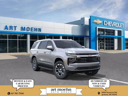 New 2026 Chevrolet Tahoe LT