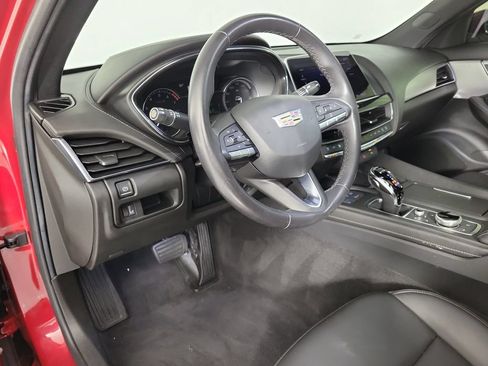 Certified 2022 Cadillac CT5 Luxury w/ Sun And Sound Package RWD image 17