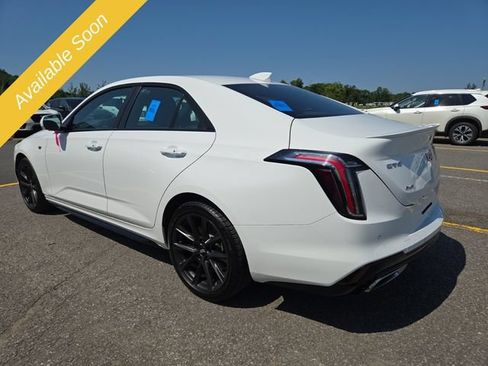 Used 2023 Cadillac CT4 Sport AWD/4WD image 3