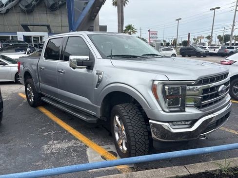 Used 2021 Ford F150 Lariat w/ Equipment Group 502A High AWD/4WD image 6