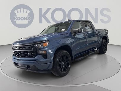 Used 2024 Chevrolet Silverado 1500 Custom w/ LPO, Dark Essentials Package
