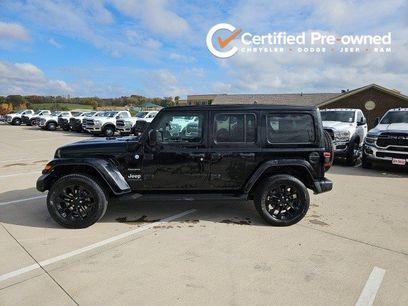 Used 2023 Jeep Wrangler Sahara w/ Cold Weather Group