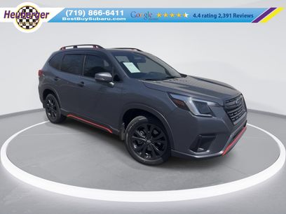 Used 2023 Subaru Forester Sport