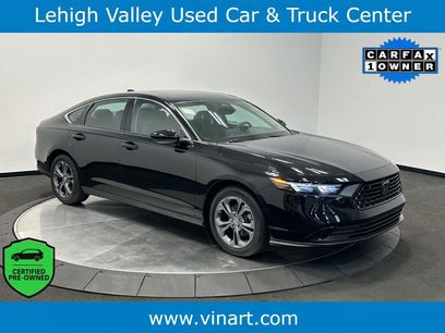 Certified 2023 Honda Accord EX