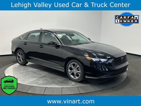 Certified 2023 Honda Accord EX image 1