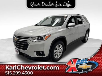 Certified 2020 Chevrolet Traverse LT