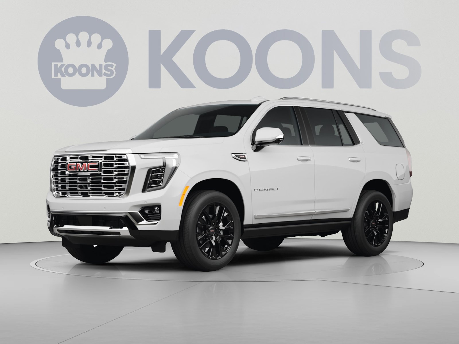 Used 2025 GMC Yukon Denali AWD/4WD image 1