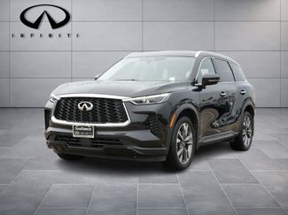 Certified 2023 INFINITI QX60 Luxe w/ Performance Audio Package FWD video 1