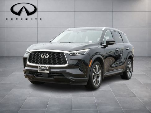 Certified 2023 INFINITI QX60 Luxe w/ Performance Audio Package FWD image 1