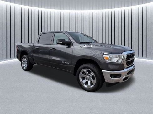 Certified 2022 RAM 1500 Big Horn AWD/4WD image 2