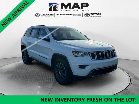 Used 2020 Jeep Grand Cherokee Limited image 8
