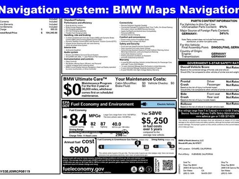 Used 2024 BMW i7 xDrive60 w/ Executive Package AWD/4WD image 4