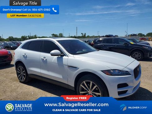 Used 2017 Jaguar F-PACE Prestige AWD/4WD image 5