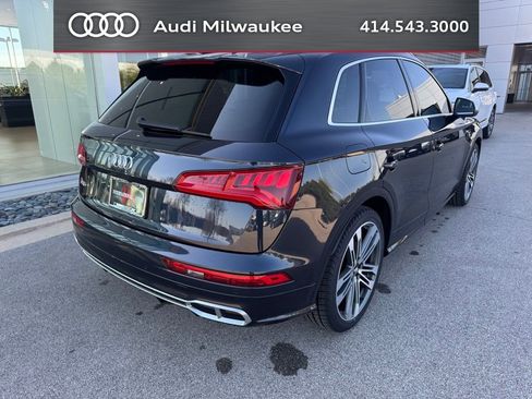 Used 2018 Audi SQ5 Prestige AWD/4WD image 4