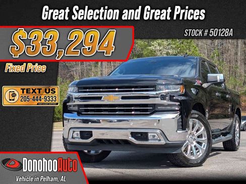 Used 2020 Chevrolet Silverado 1500 LTZ w/ LTZ Premium Package AWD/4WD image 1