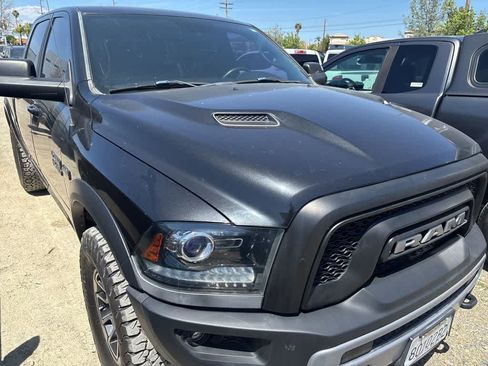 Used 2017 RAM 1500 Rebel w/ Luxury Group AWD/4WD image 2
