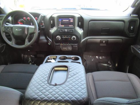 Used 2024 Chevrolet Silverado 1500 Custom w/ Rally Edition RWD image 14