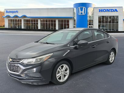Used 2017 Chevrolet Cruze LT
