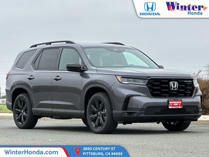 New 2025 Honda Pilot Black Edition
