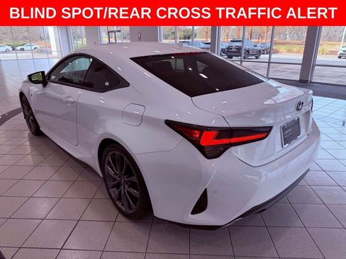 Certified 2022 Lexus RC 350 F Sport image 5