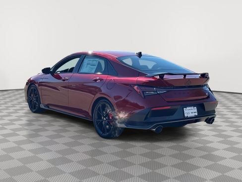 New 2025 Hyundai Elantra N FWD image 7