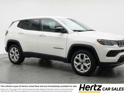 Used 2025 Jeep Compass Latitude