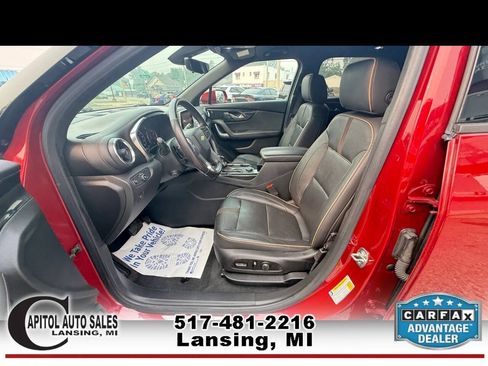 Used 2020 Chevrolet Blazer Premier w/ Driver Confidence II Package AWD/4WD image 13