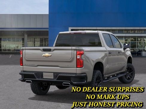 New 2026 Chevrolet Silverado 1500 Custom Trail Boss AWD/4WD image 4