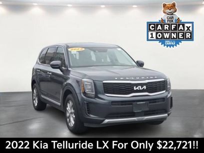 Used 2022 Kia Telluride LX