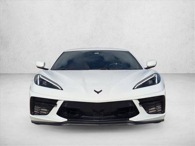 Certified 2022 Chevrolet Corvette Stingray Preferred Conv w/ Z51 Performance Package RWD image 2