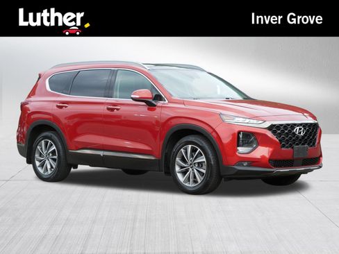 Used 2020 Hyundai Santa Fe Limited AWD/4WD image 1