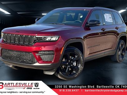 New 2025 Jeep Grand Cherokee Altitude