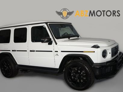 Used 2025 Mercedes-Benz G 63 AMG 4MATIC