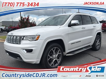 Used 2019 Jeep Grand Cherokee Overland