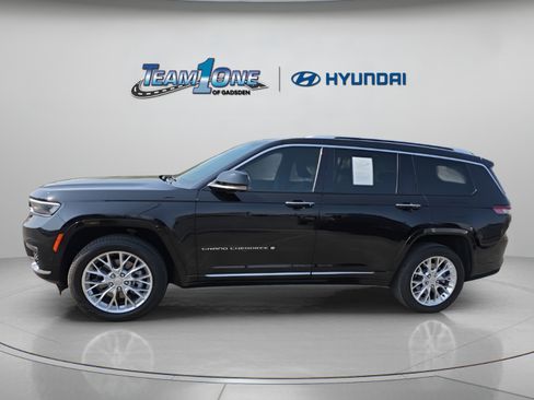 Used 2021 Jeep Grand Cherokee L Summit w/ Advanced Protech Group IV AWD/4WD image 5