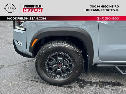 Certified 2024 Nissan Frontier PRO-4X w/ Pro Premium Package AWD/4WD image 9
