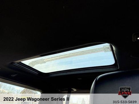 Used 2022 Jeep Wagoneer Series II w/ Convenience Group I image 11
