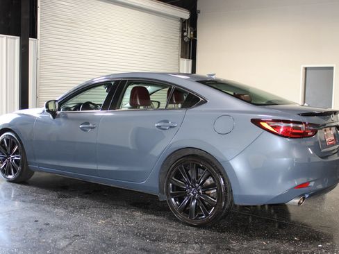 Used 2021 MAZDA MAZDA6 Carbon Edition FWD image 6