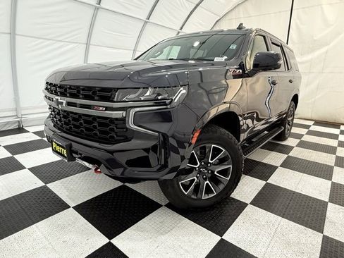 Used 2022 Chevrolet Tahoe Z71 w/ Luxury Package image 1