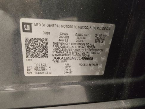 Used 2018 GMC Terrain SLE w/ Driver Convenience Package FWD image 33